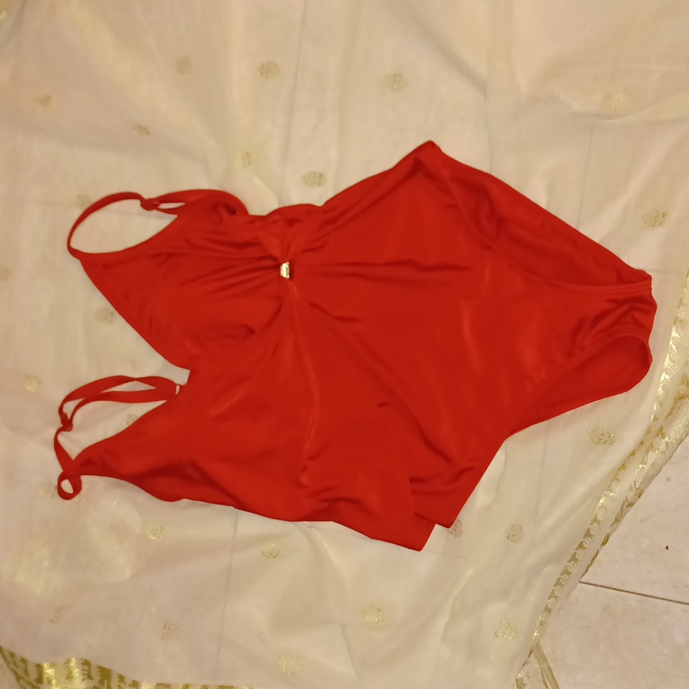 Simon Chang‎ bathing suit wrap style size 12